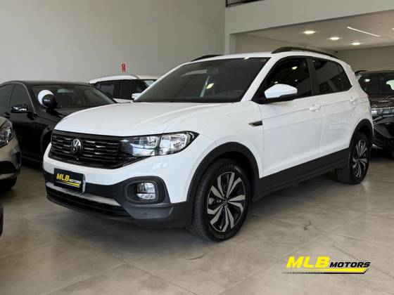 VOLKSWAGEN T-CROSS 1.0 200 TSI TOTAL FLEX COMFORTLINE AUTOMÁTICO VOLKSWAGEN T-CROSS 1.0 200 TSI TOTAL FLEX COMFORTLINE AUTOMÁTICO